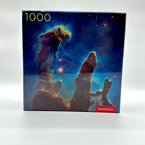 Pillars of Creation M16 Eagle Nebula Space Photo Jigsaw Puzzle | 1000 pieces - Picture 1 of 6